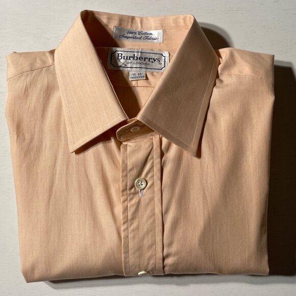 Burberrry's Button Down Dress Shirt - Picture 4 of 4